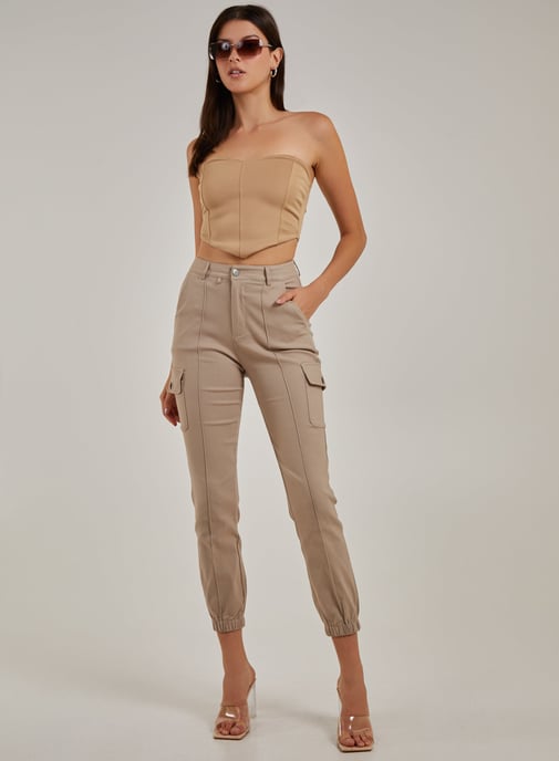 Seam Detail Corset