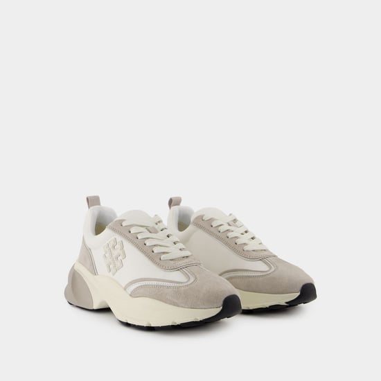 Good Luck Trainer sneakers - Tory Burch - Leer - Wit - Image 1