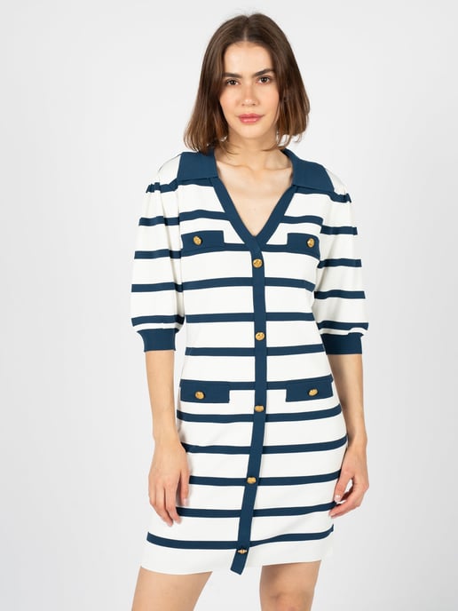 Silvian Heach Dress Woman's White