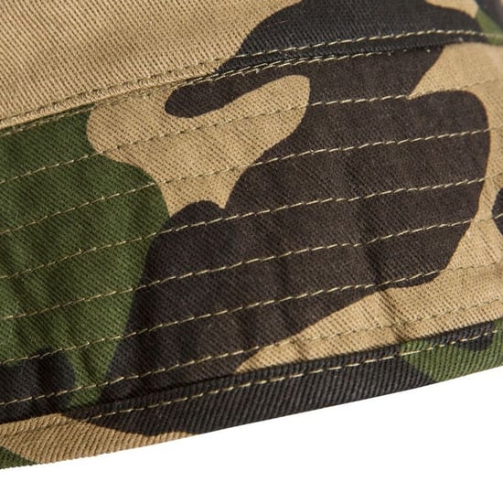 Trespass Childrens/Kids Zebedee Summer Bucket Hat (Camo Green)