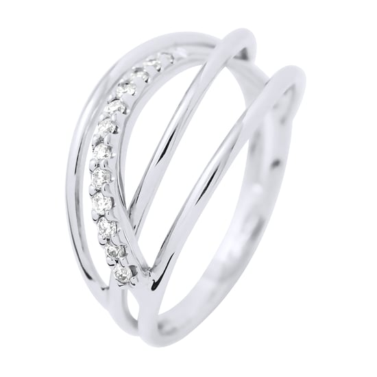 DIADEMA - Ring - Prestige Jewelery - Diamonds - White Gold