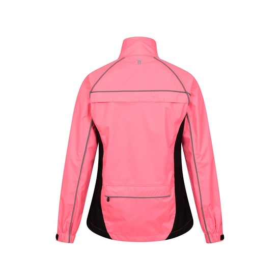 Mountain Warehouse Dames/Dames Adrenaline II Iso-Viz Waterdichte Jas (Roze) - Image 2