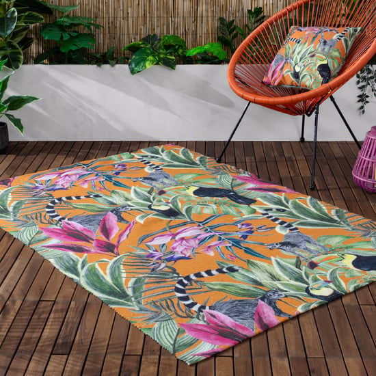Wylder Kali Animals Outdoor/Indoor Washable Rug - Image 3