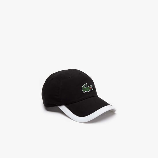 Accessories Lacoste Sport Microfiber Sports Cap in Black