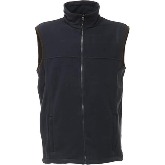 Regatta Unisex Haber II Full-Zip Bodywarmer Fleece Anti-Pill Jacket (250 GSM) (Dark Navy)