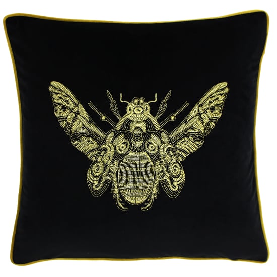 Cerana 50X50 Poly Cushion Black - Image 1