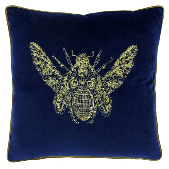 Cerana 50X50 PCushion Royal Blue - Image 1