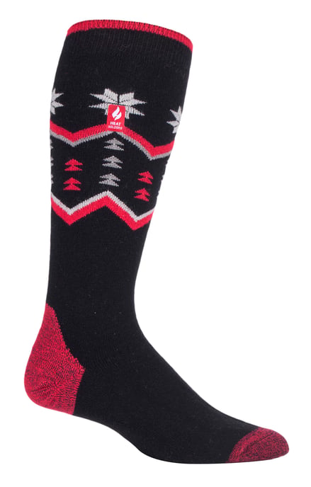 HEAT HOLDERS LITE - Thermal Ultra Thin Funky Ski Socks för damer - Image 1