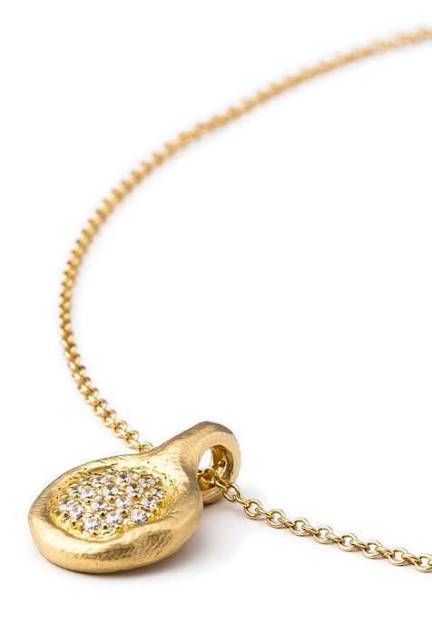 Orphelia Women's 925 Sterling Silver Chain with Pendant - Silver ZH-4849/1