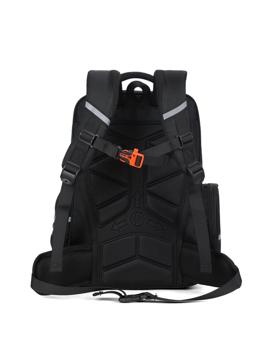 Aoking Rugzak Uniseks BLACK - Image 4