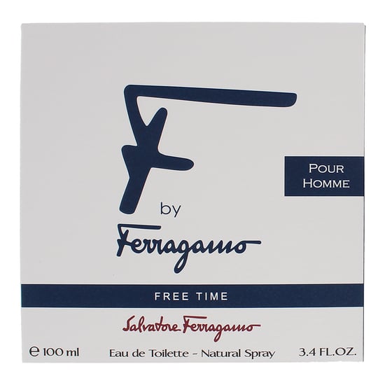 Salvatore Ferragamo F By Ferragamo Free Time Eau De Toilette 100ml - Image 3
