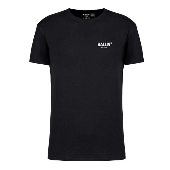 Ballin Est. 2013 Tee SS Backprint Cross Shirt Black - Image 1