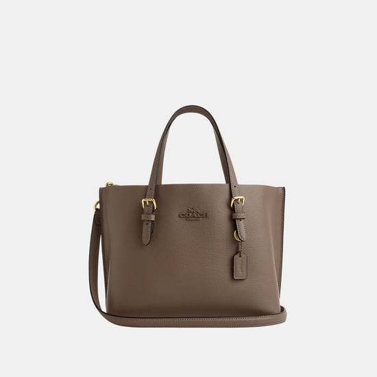 Mollie Tote 25 in Leather with Tonal Hardware