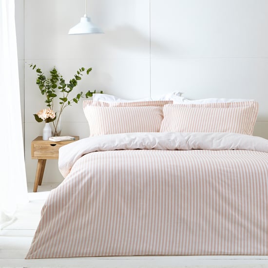 Hebden Striped Reversible Duvet Cover Set - Image 2