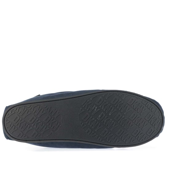 Men's DKNY Moccasin Slipper in Navy