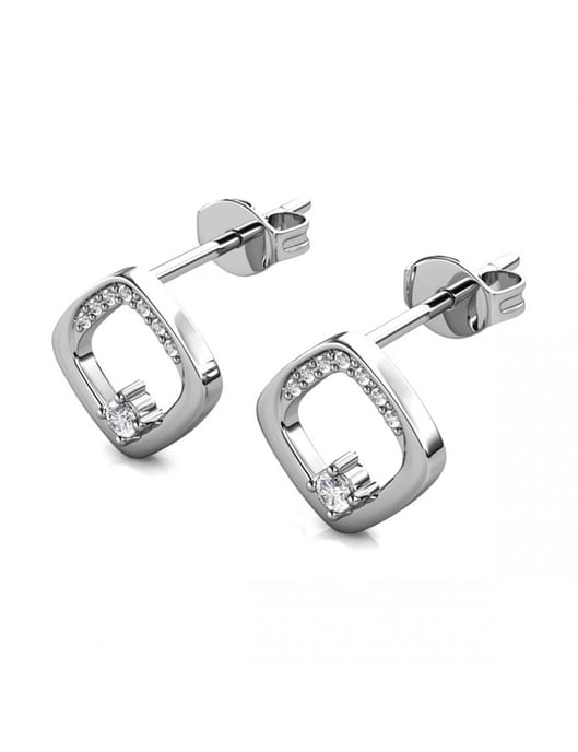 Adelise Örhängen - Silver och Kristall - Image 4