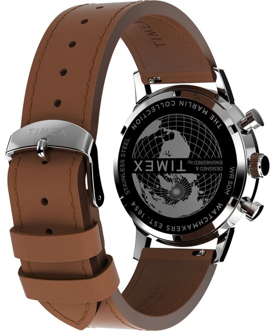Timex Marlin Chrono Men's Brown Watch TW2W10100 - Image 4