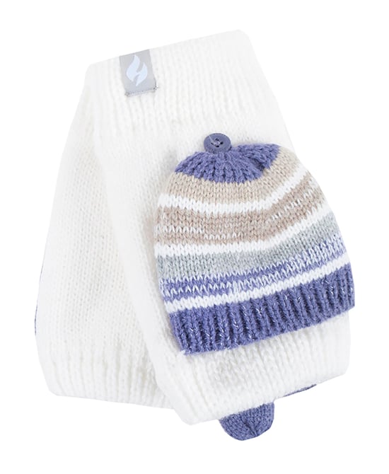 Heat Holders Womens Bronte Style Cute Converter Gloves - Image 1