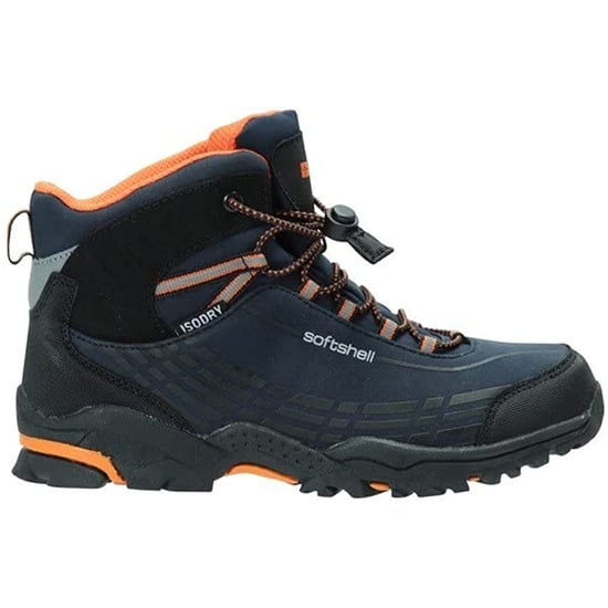 Mountain Warehouse Softshell wandelschoenen voor kinderen/Kinderen (Blauw) - Image 4