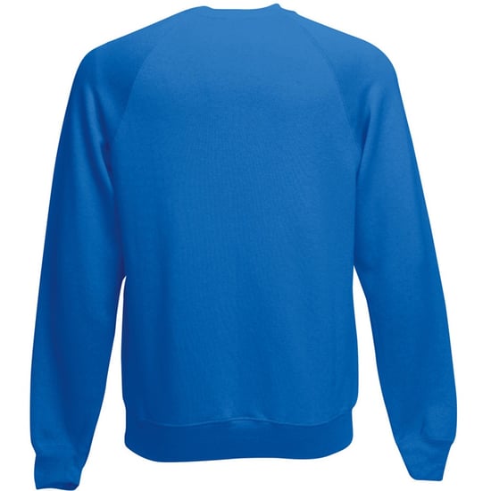 Fruit of the Loom Kinder Unisex Trui Met Raglan Mouwen (2 stuks) (Royaal Blauw) - Image 2