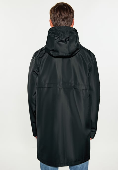 Schmuddelwedda raincoat Men black - Image 4