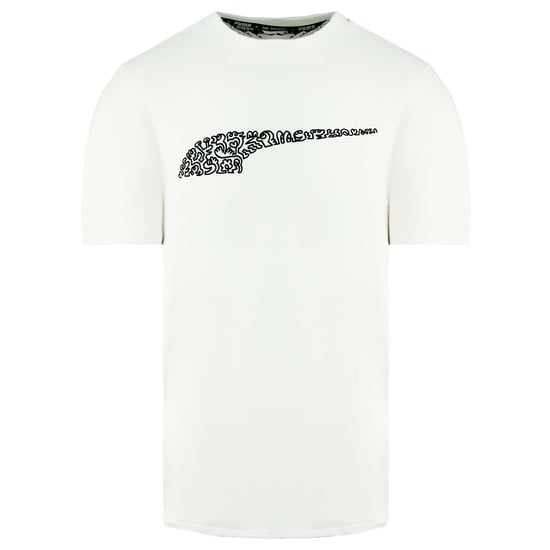 Puma x Mr. Doodle Short Sleeve Crew Neck White Mens T-Shirt 530650 02