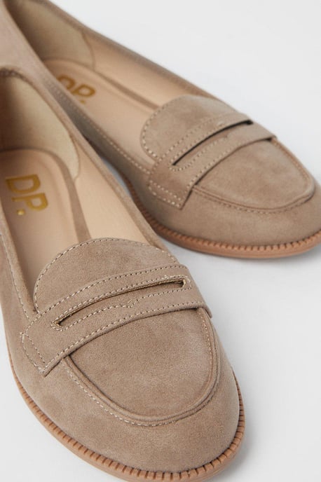 Wide Fit Lara Penny Loafers - Image 4