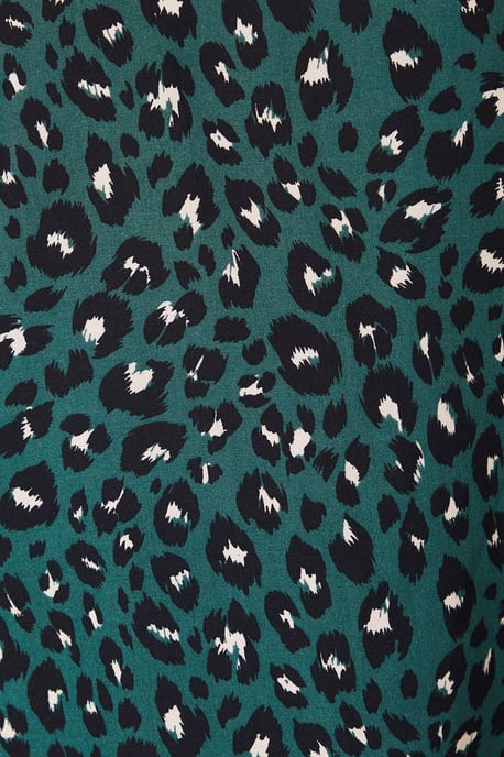 Animal Long Sleeve Blouse