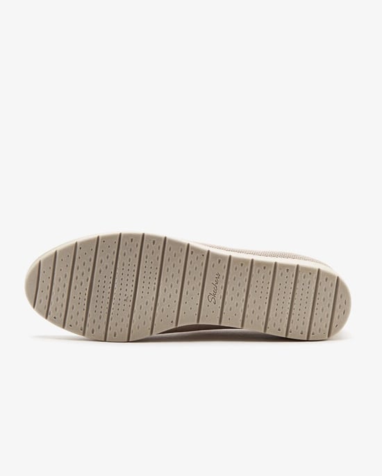 Skechers Cleo Flex Wedge Women’s Shoes in Taupe