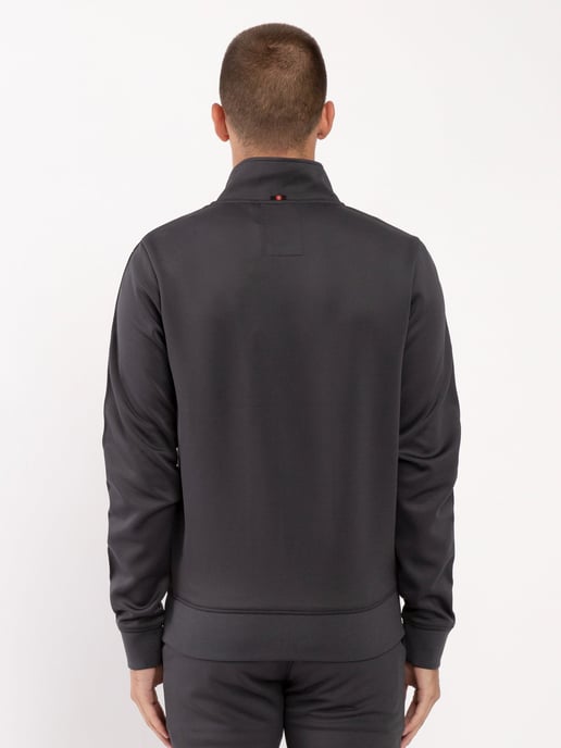 Luke 1977 Tttfn Zip Through Sweat Grey