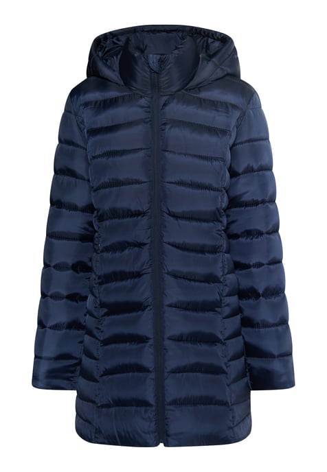 ICEBOUND Gewatteerde parka Dames marine - Image 1