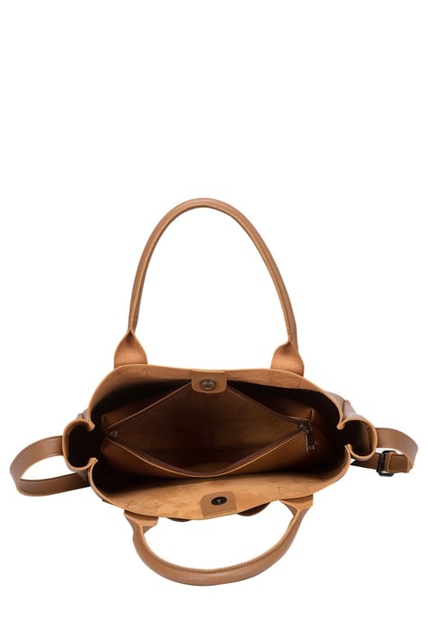 Megan XL Front Pocket Tote Bag