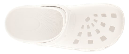 Womens Clog Beach Sandals Pop Slip On white