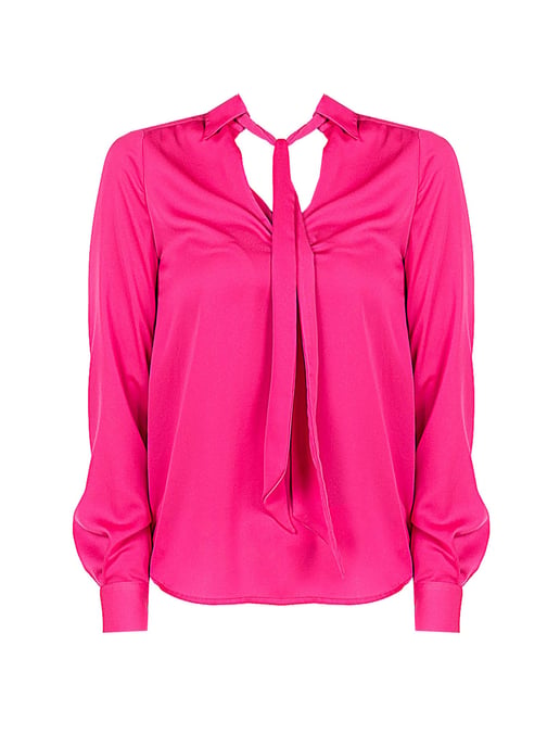 Pinko Blouse Acconsentire Woman's Pink