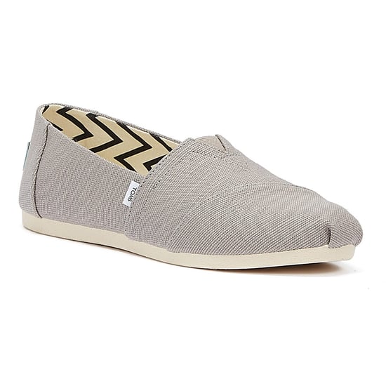 TOMS Alpargata Heritage Canvas Dames Morning Dove Espadrilles - Image 2