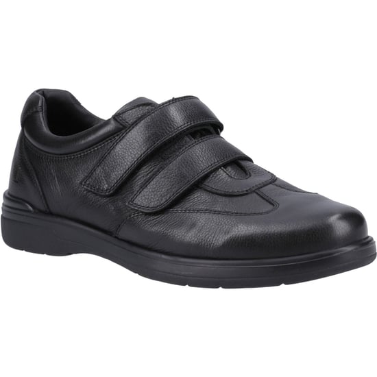 Hush Puppies Magnus Leder Heren Zwart - Image 1