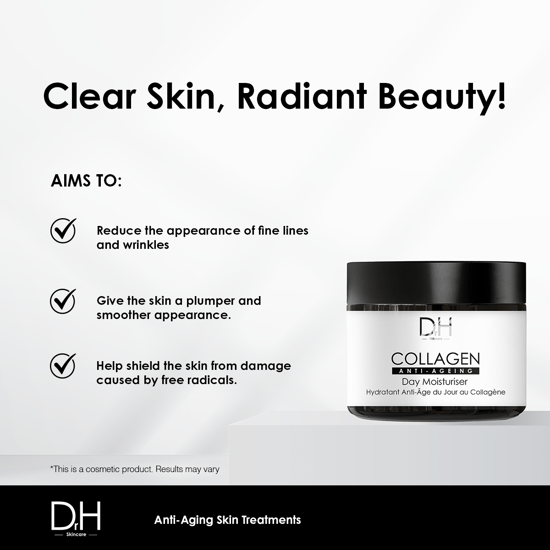 Dr H Collagen Anti-Aging Day Moisturizer 60ml