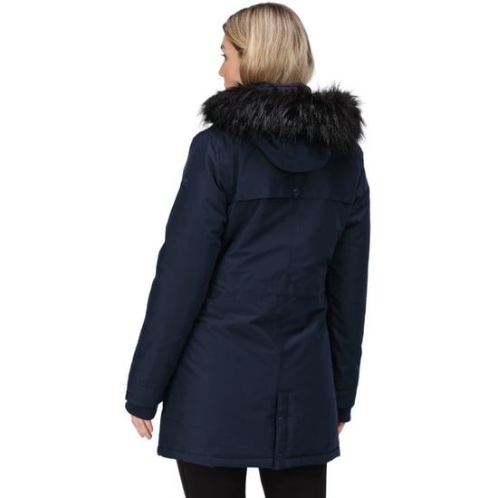 Regatta Womens Samiyah Waterproof Hooded Parka Jacket Coat