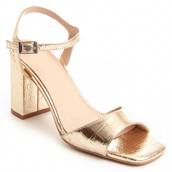 Montevita Klack Sandal Sanndal I Guld - Image 3