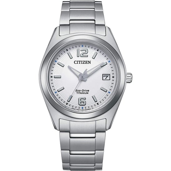 Citizen Dames Zilveren Horloge FE6151-82A - Image 1