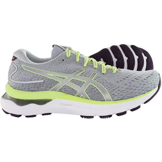 Asics Gel-Nimbus 24 Dames Grijze Hardloopschoenen - Image 4