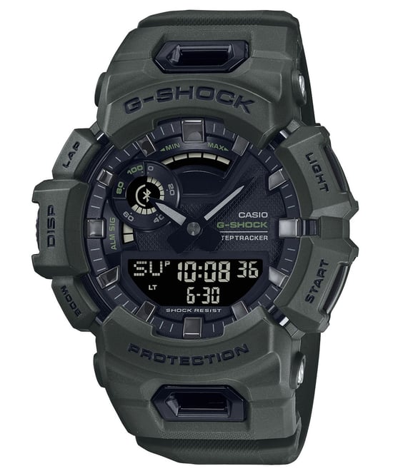Casio G-shock Men's Green Watch GBA-900UU-3AER - Image 1