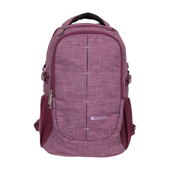 Mountain Warehouse 30L Laptop rugzak (Paars) - Image 1