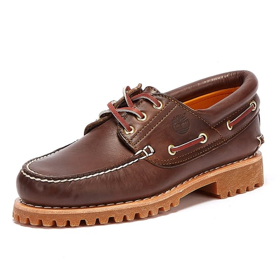 Timberland Heren Bruin Traditionele 3 Eye Classic Bootschoenen - Image 3