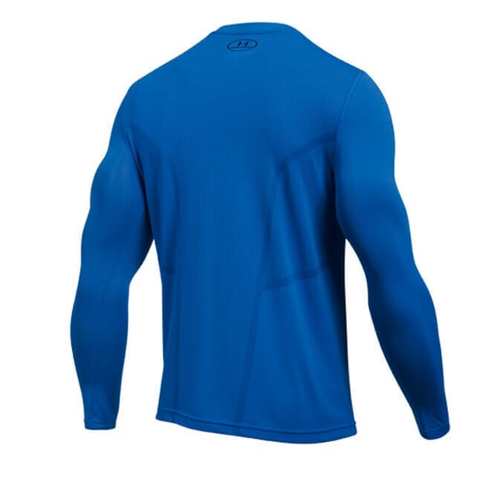 Under Armour Long Sleeve Crew Neck Blue Mens Sports Baselayer 1284637 789