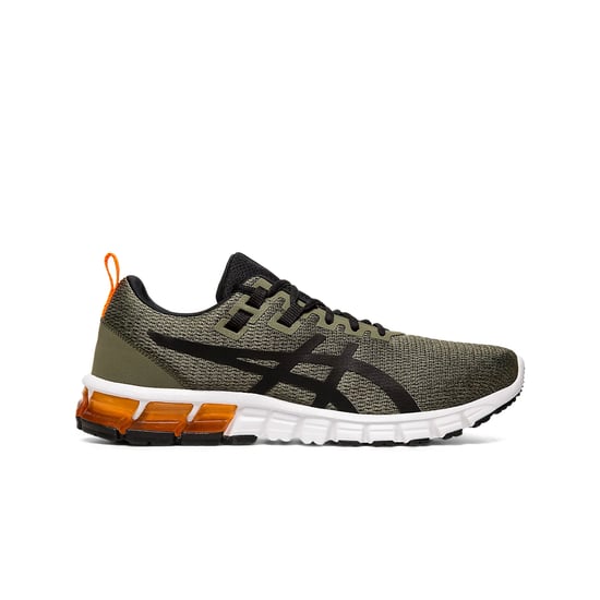 Asics Gel-Quantum 90 Mens Green Running Trainers