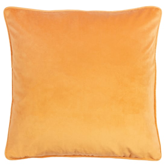 furn. Deck The Halls Embroidered Piped Velvet Cushion Cover - Image 2