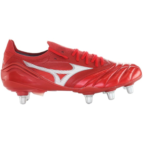 Mizuo Morelia Neo III Beta ESI Heren Rode Voetbalschoenen - Image 4