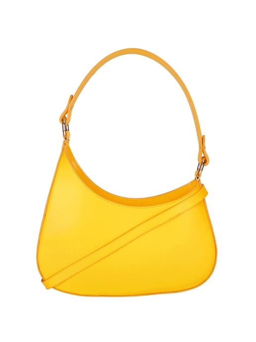 My-Best Bag Shoulder Bag Handgemaakt product YELLOW - Image 5