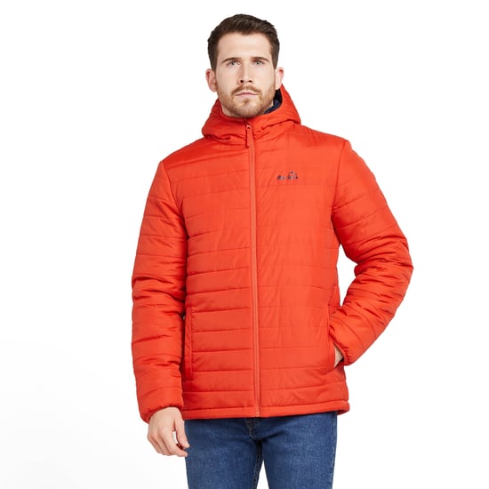 Peter Storm Men's Blisco II Insulated & Water Repellent Puffer Jacket with Hood